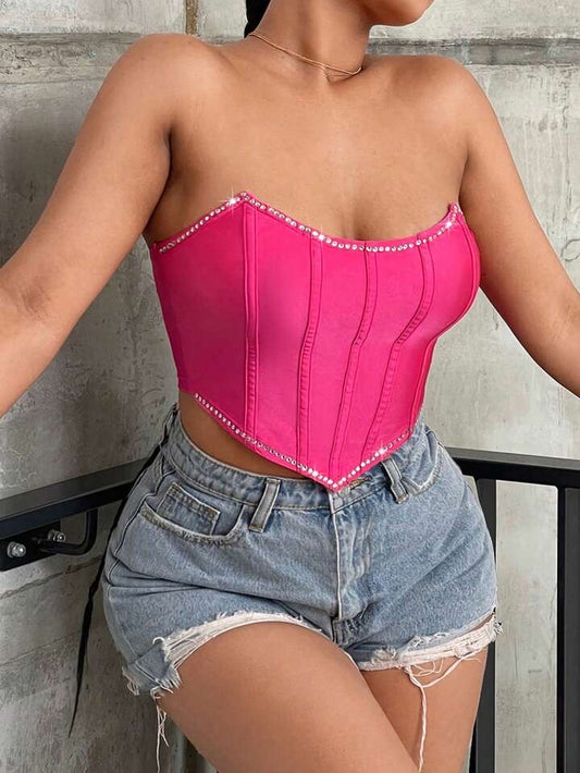 Pink Crop