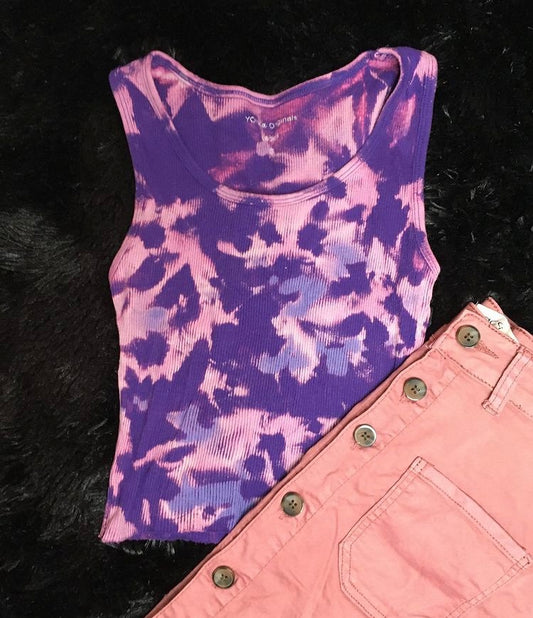 Tie Dye Crop