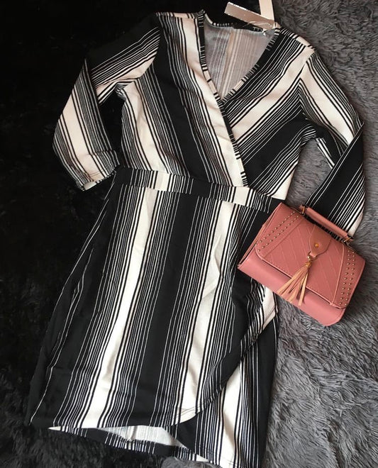 Striped Dress