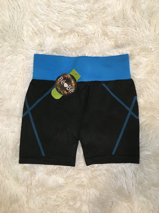 Blue Active Shorts