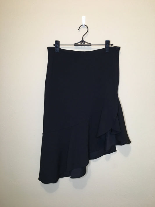 Asymmetrical Ruffle Skirt