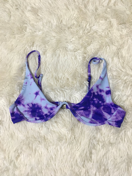 Purple Underwire Bikini Top
